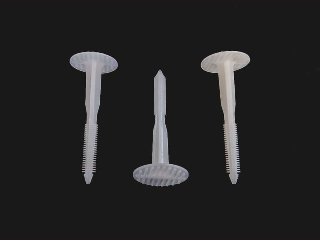 Plastic Nail TEC412 EIFS Insulation Fasteners